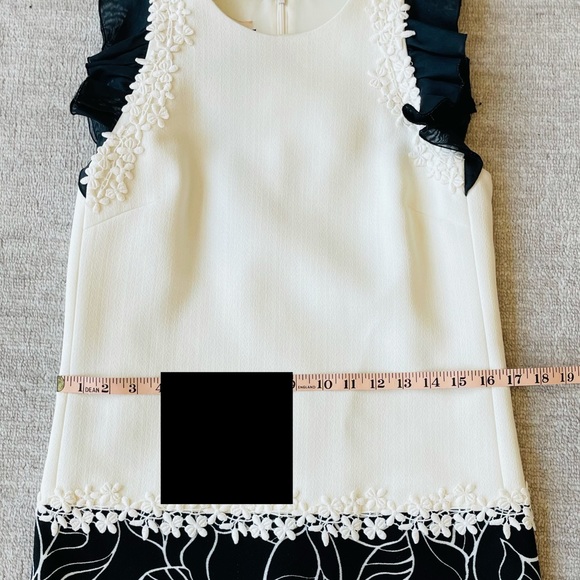 Giambattista Valli Floral Shift Dress - Picture 10 of 15